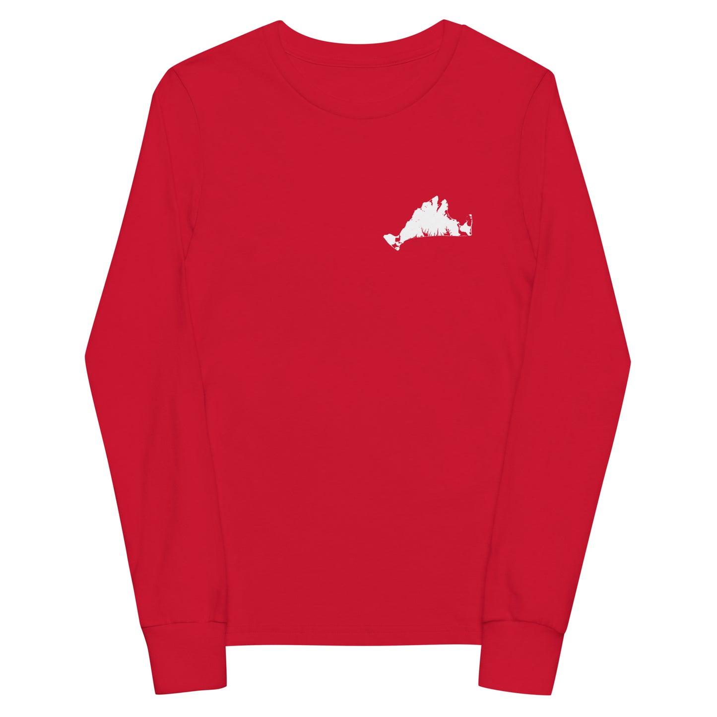 Cape Poge Youth long sleeve tee