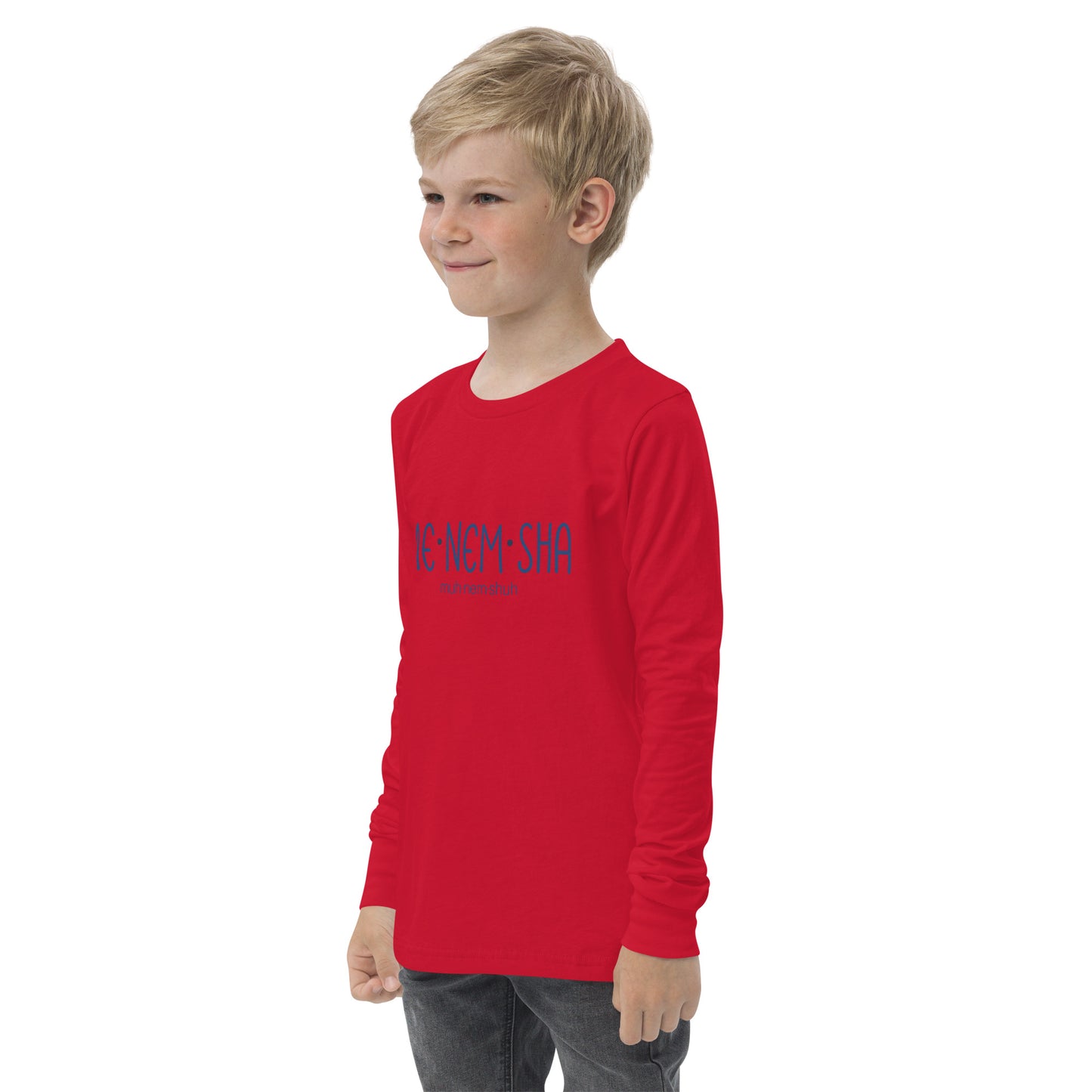 Menemsha Youth long sleeve tee