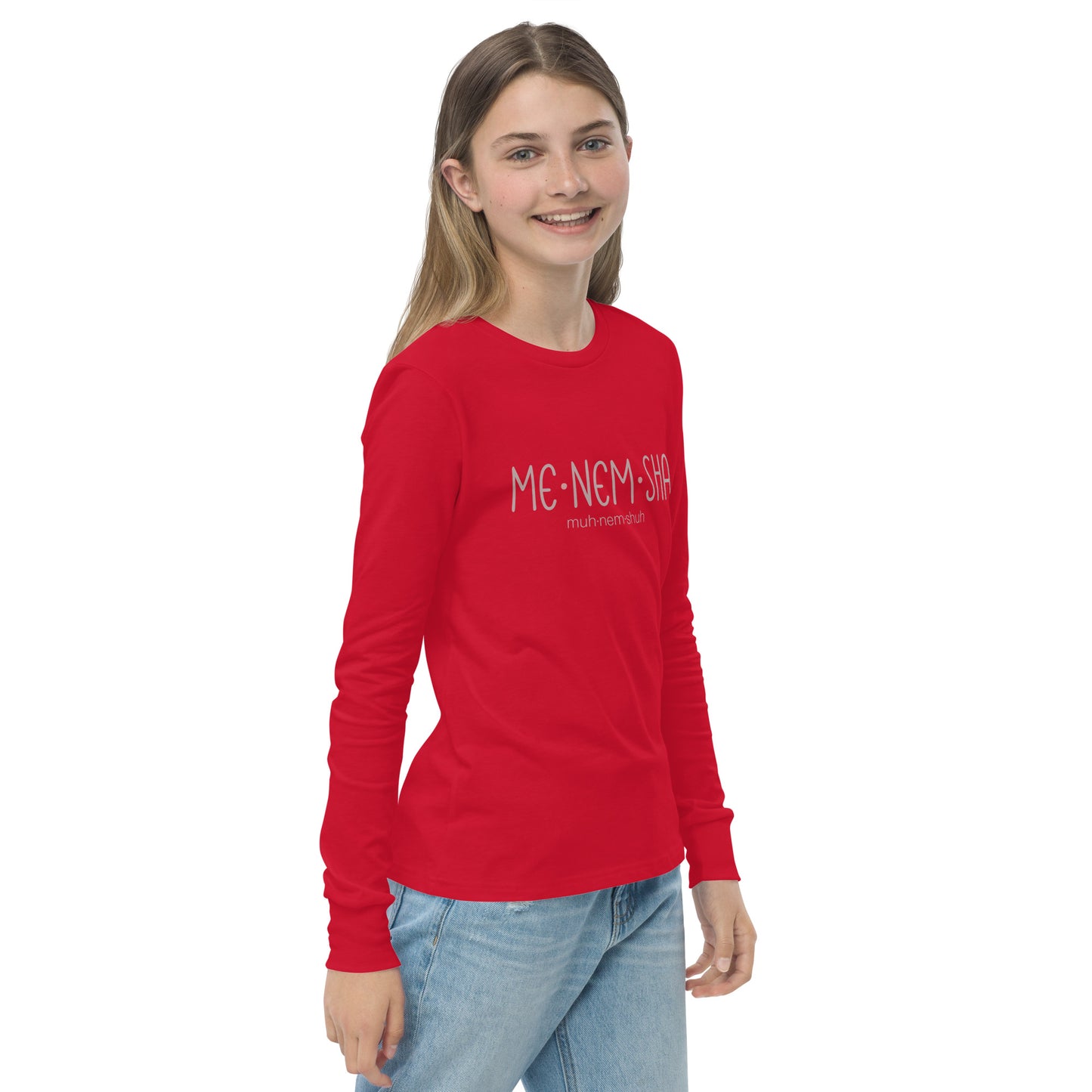 Menemsha Youth long sleeve tee