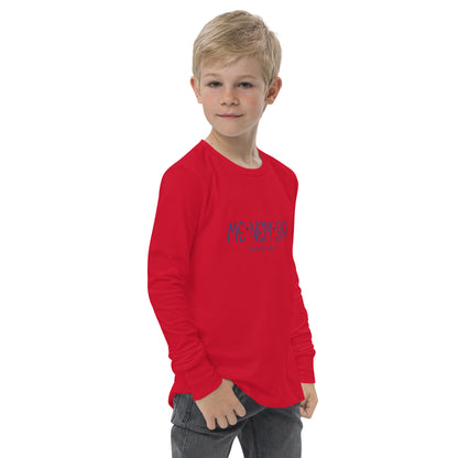 Menemsha Youth long sleeve tee