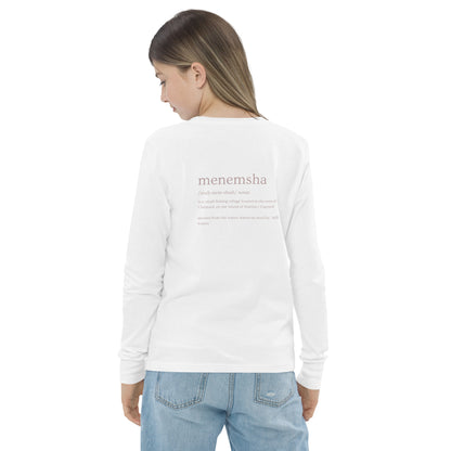 Menemsha Youth long sleeve tee