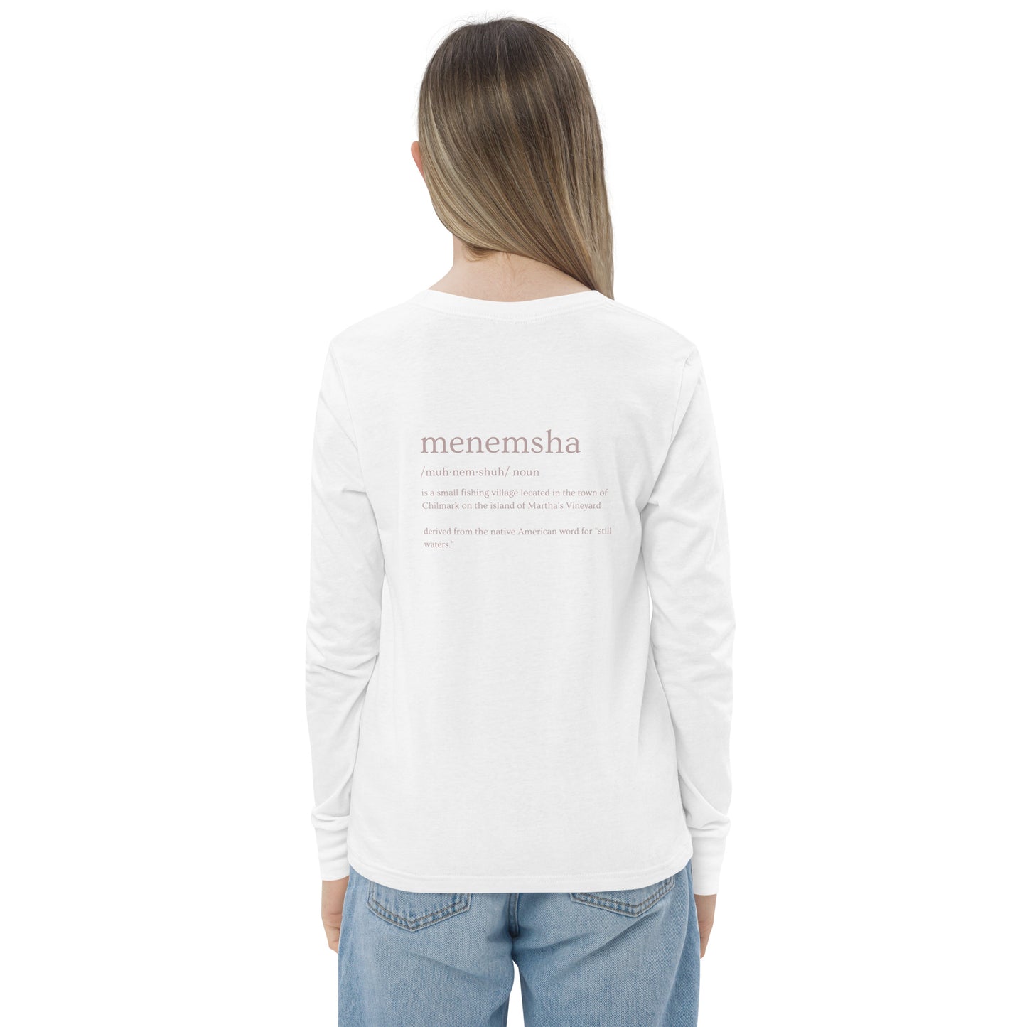 Menemsha Youth long sleeve tee