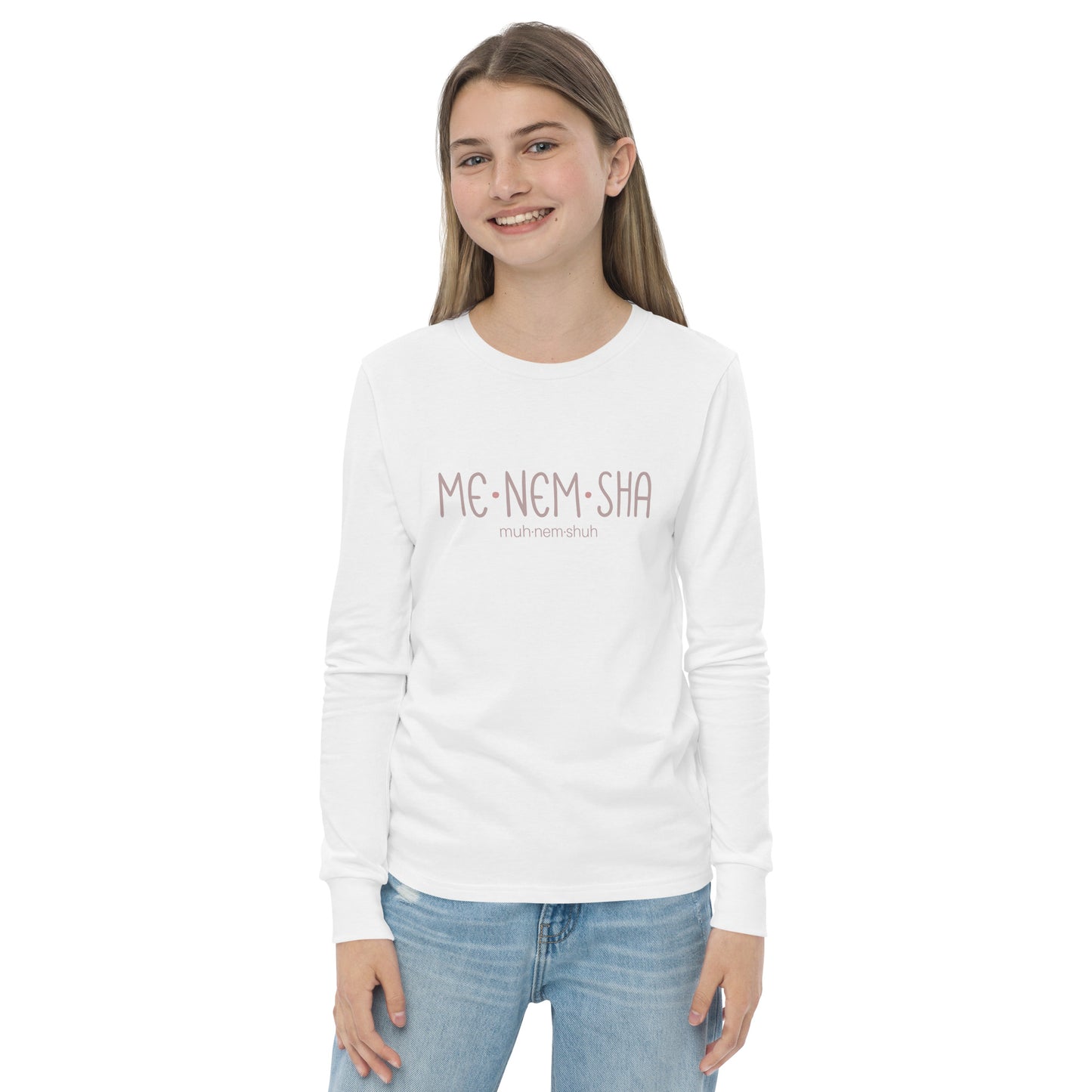 Menemsha Youth long sleeve tee