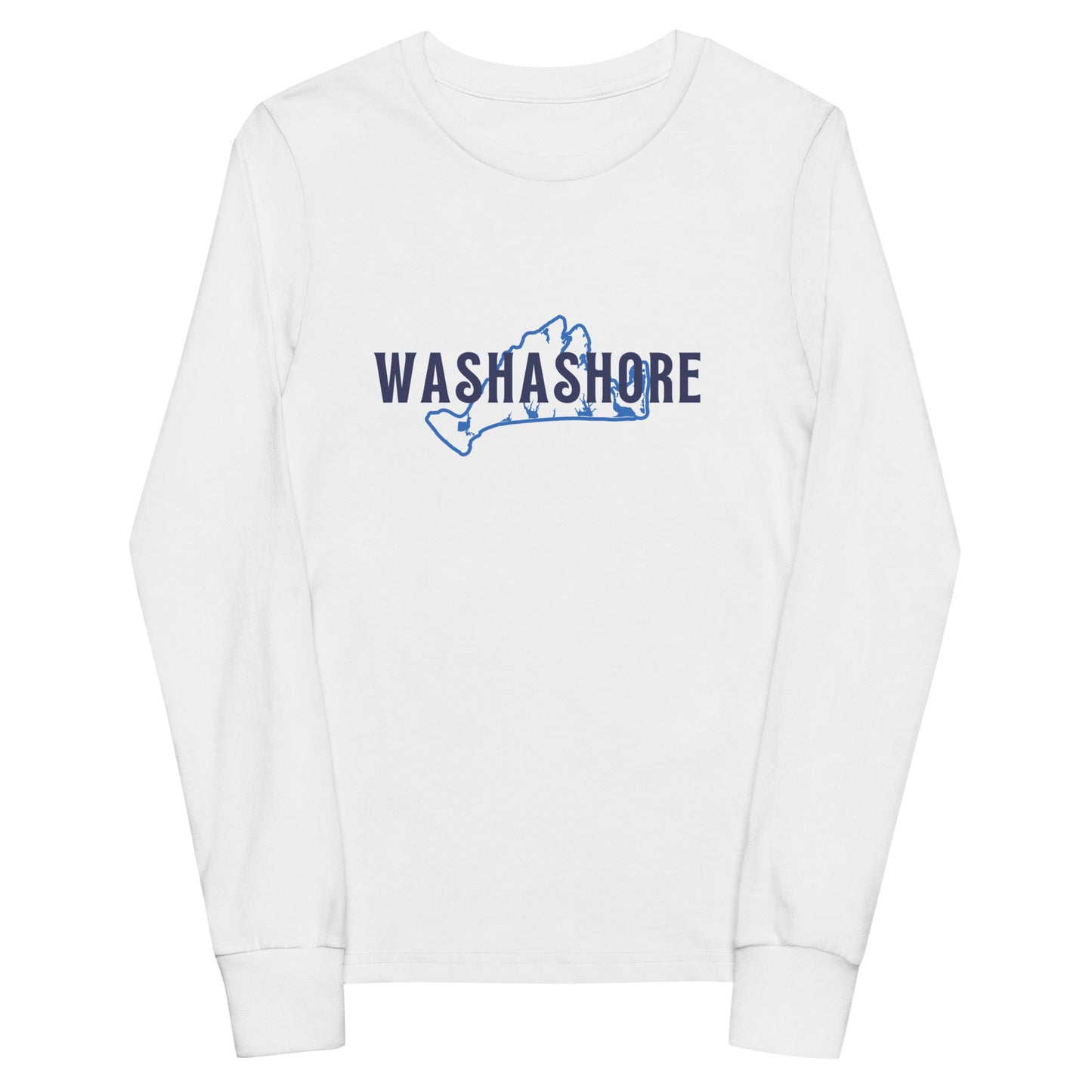 Washashore Youth long sleeve tee