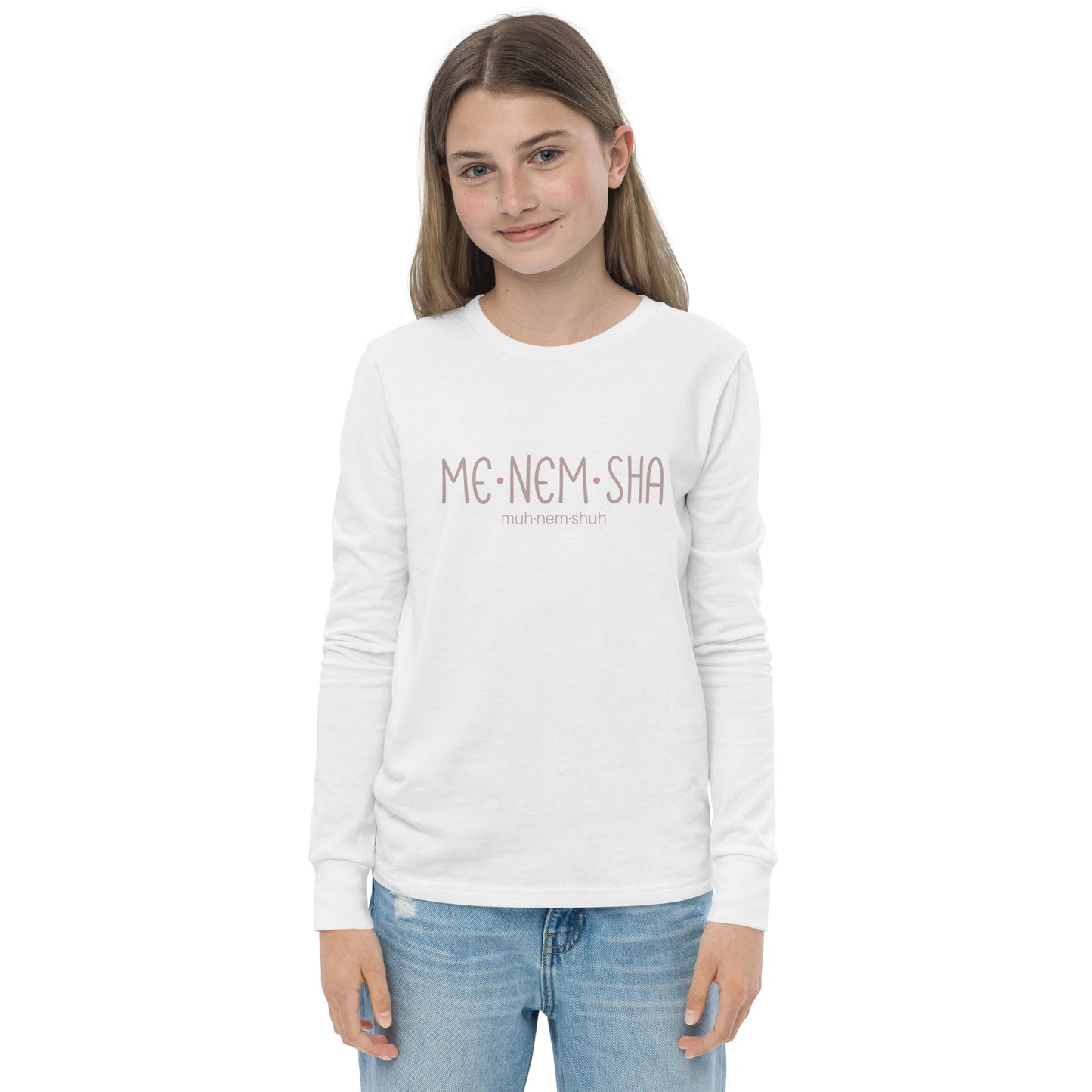 Menemsha Youth long sleeve tee