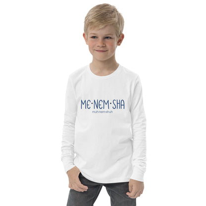 Menemsha Youth long sleeve tee