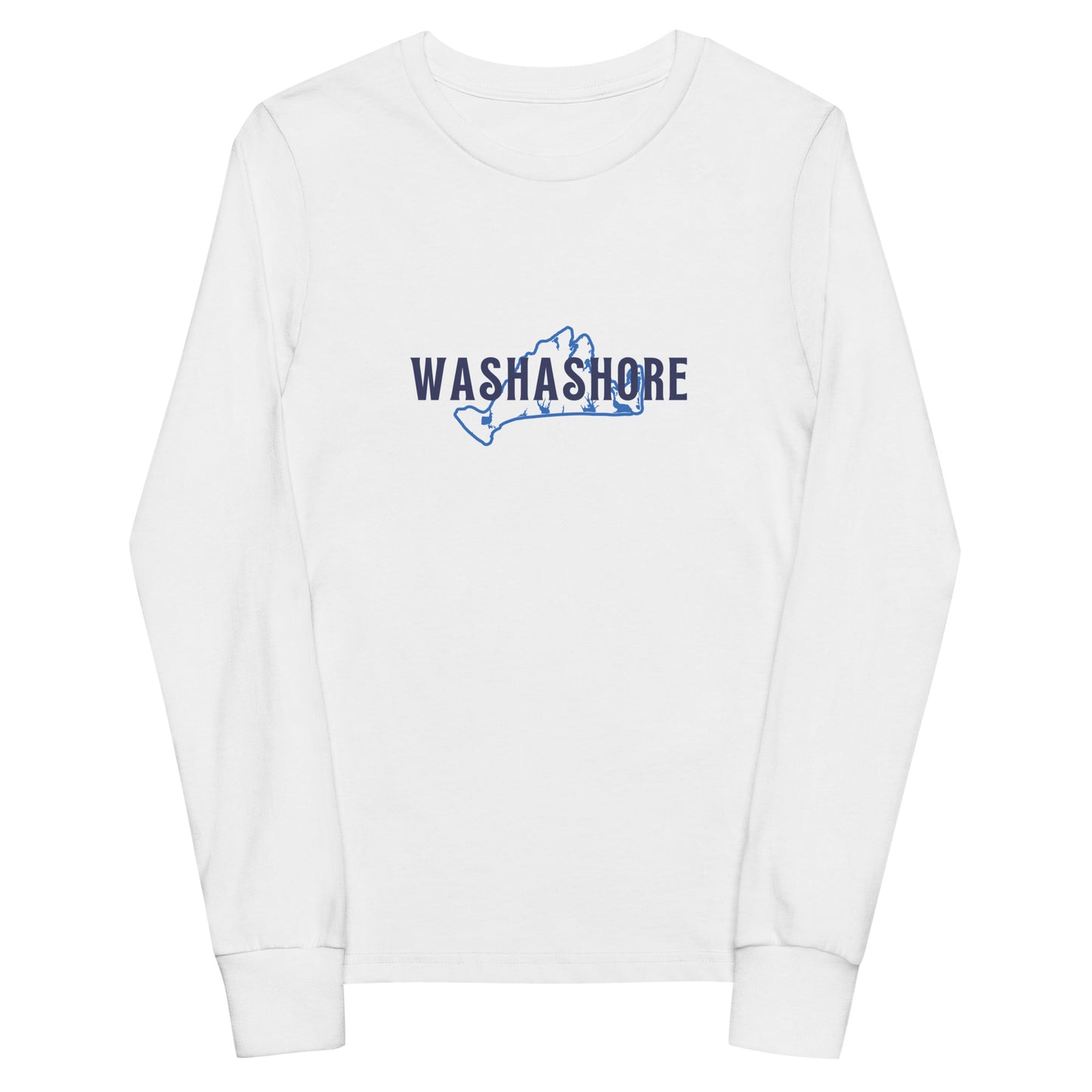 Washashore MV Youth Long Sleeve tee2