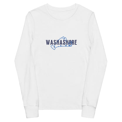 Washashore MV Youth Long Sleeve tee2