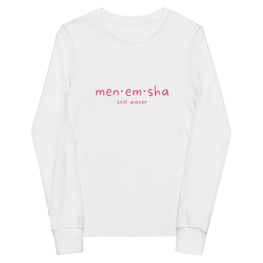 Menemsha Youth long sleeve tee