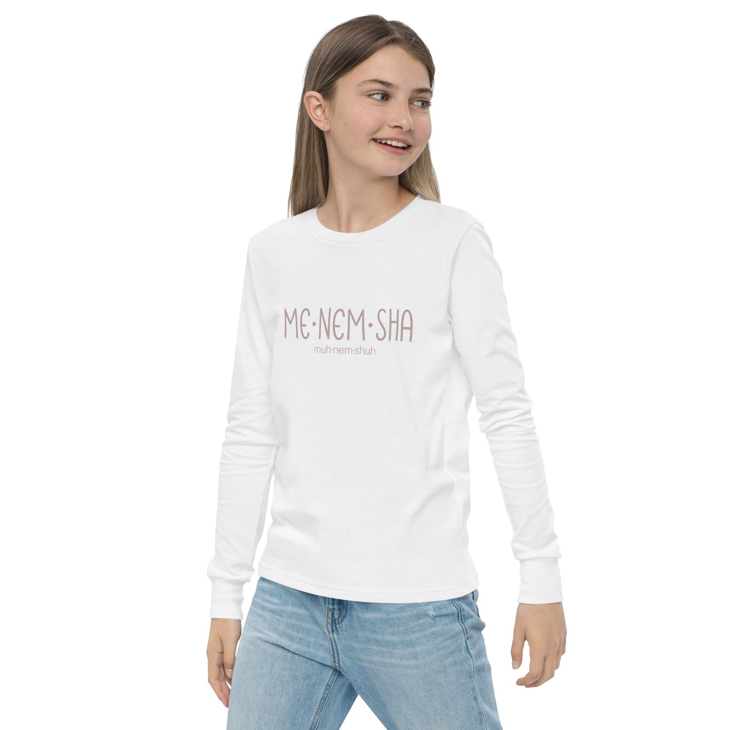 Menemsha Youth long sleeve tee