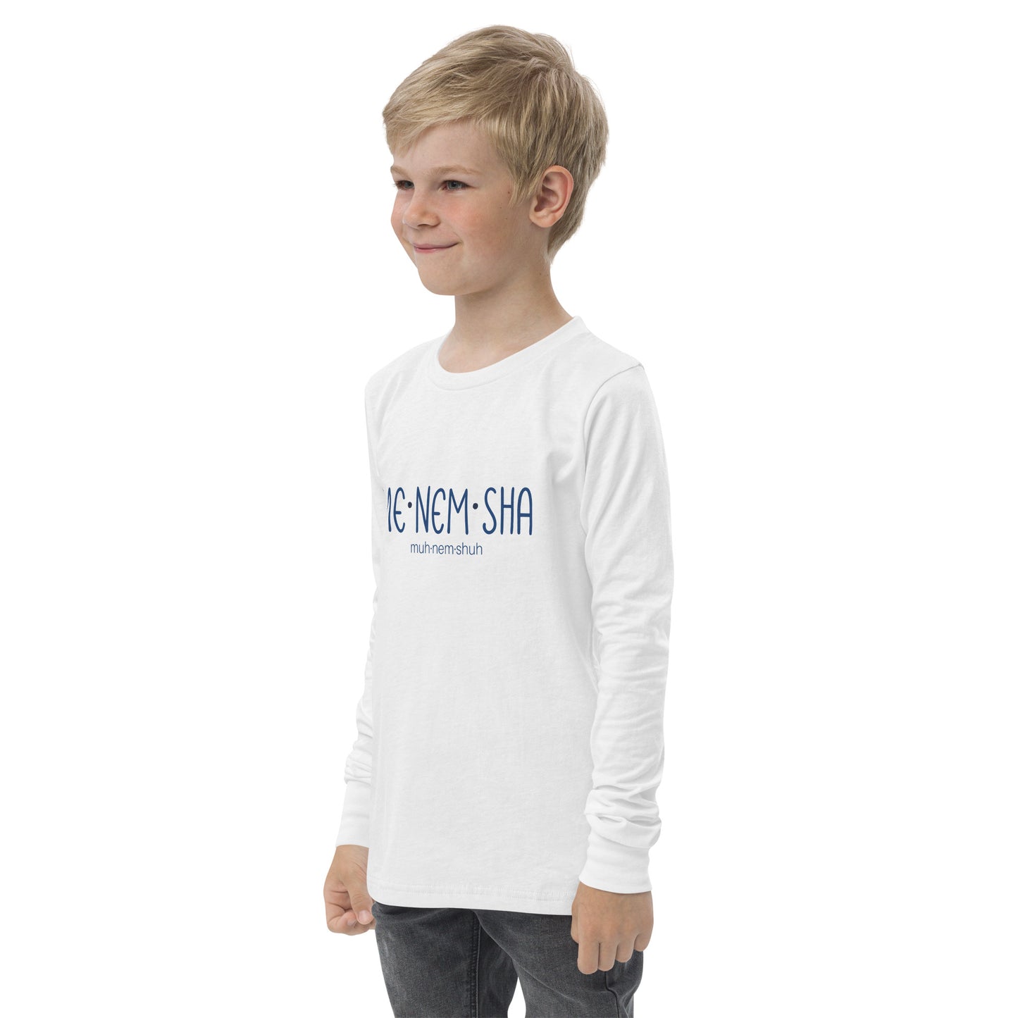 Menemsha Youth long sleeve tee