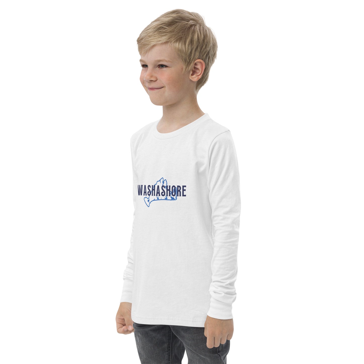 Washashore MV Youth Long Sleeve tee2