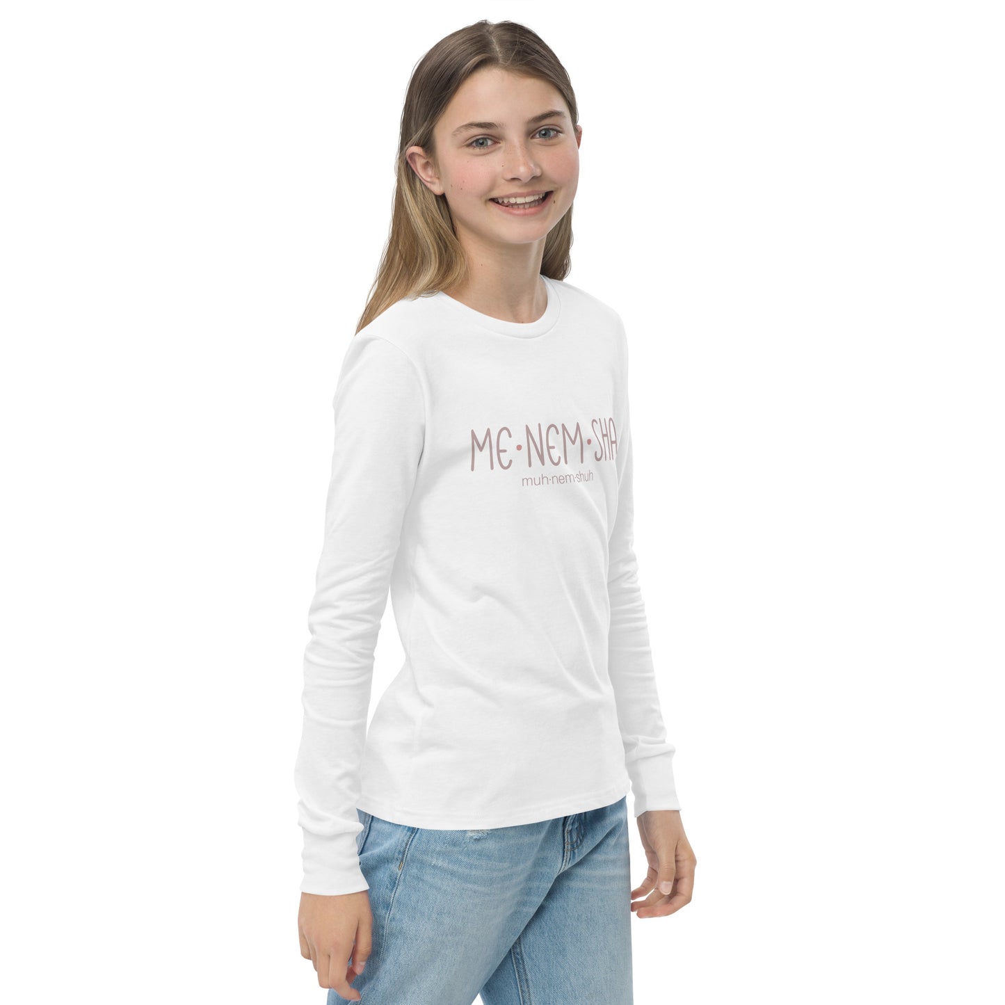 Menemsha Youth long sleeve tee