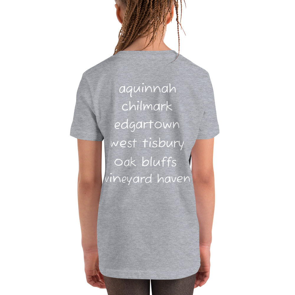 The Towns MV Youth Short Sleeve T-Shirt