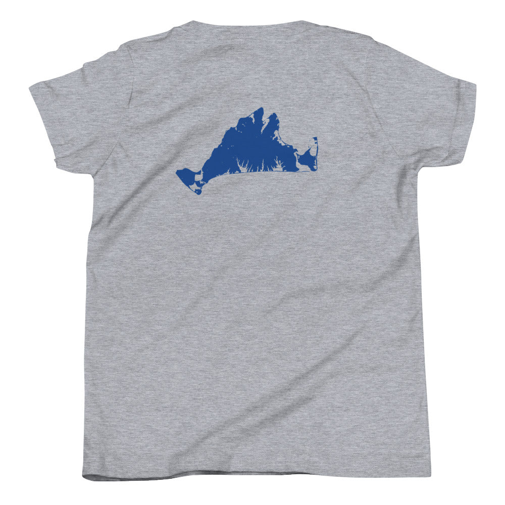 Oak Bluffs Youth Short Sleeve T-Shirt