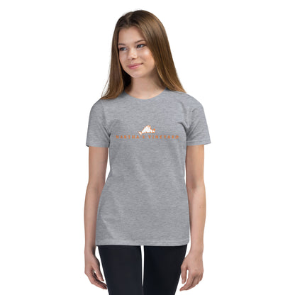 Martha's Vineyard Simple Youth Short Sleeve T-Shirt