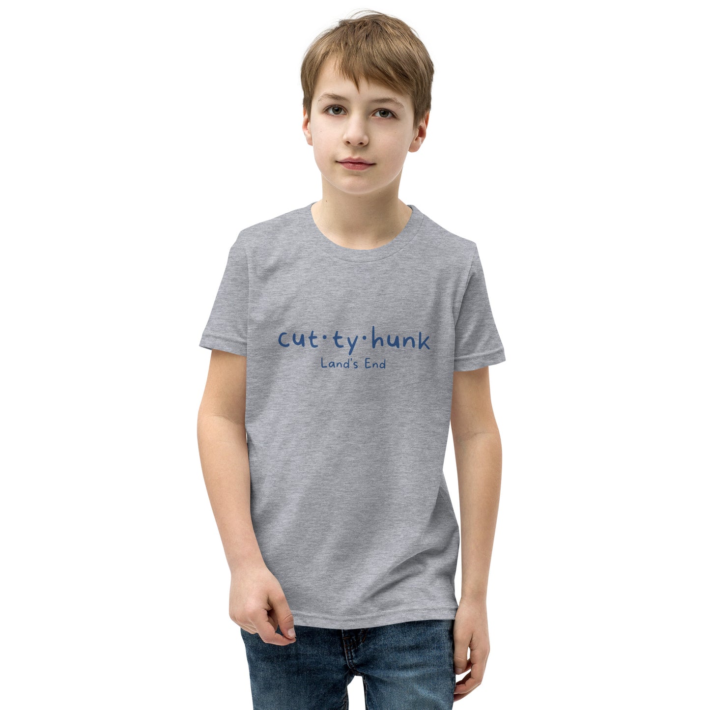 Cuttyhunk Youth Short Sleeve T-Shirt