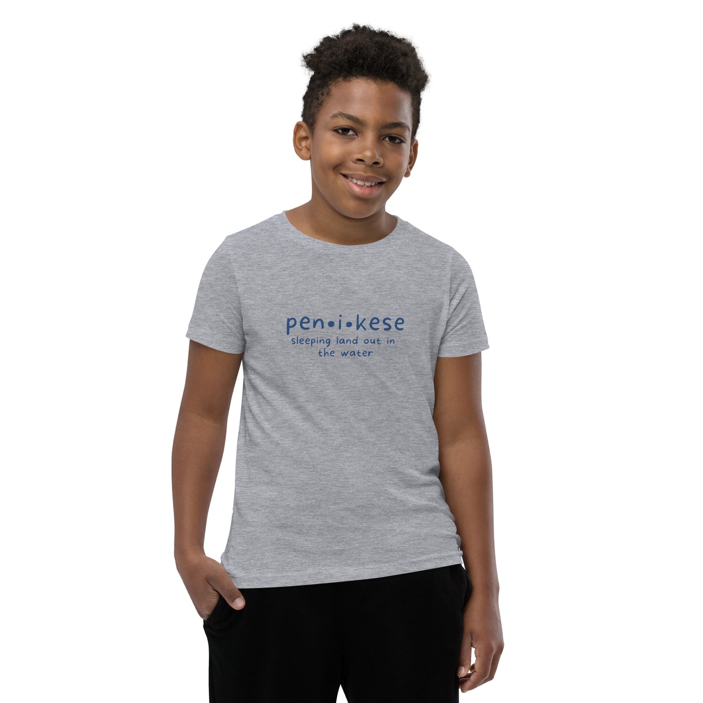 Penikese Youth Short Sleeve Tee