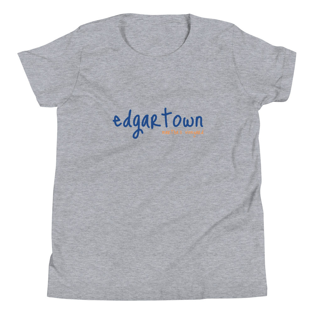 Edgartown MV Youth Short Sleeve T-Shirt