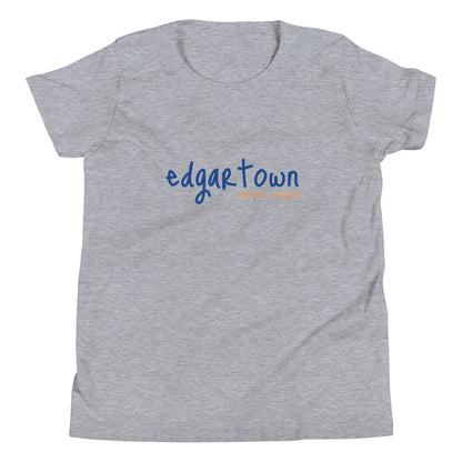 Edgartown MV Youth Short Sleeve T-Shirt