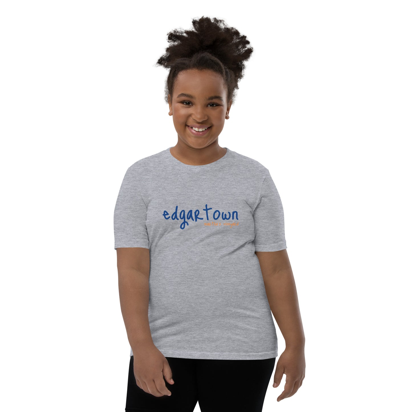 Edgartown MV Youth Short Sleeve T-Shirt