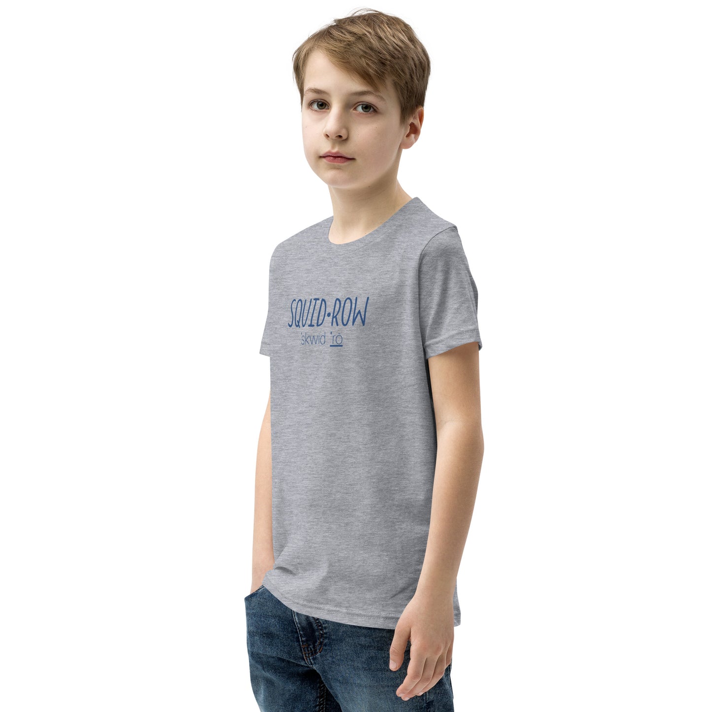 Squid Row Youth Short Sleeve T-Shirt