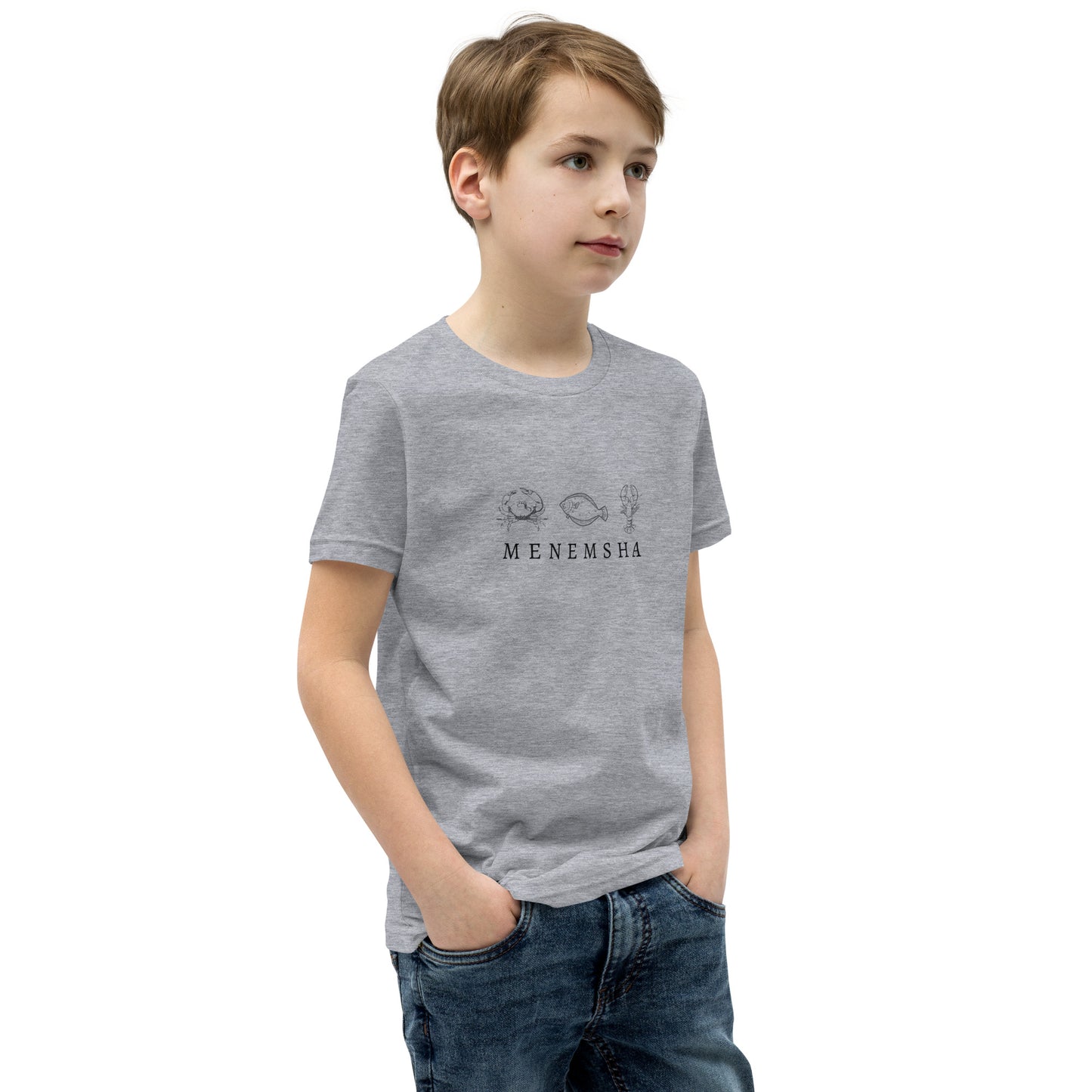 Menemsha Youth Short Sleeve T-Shirt