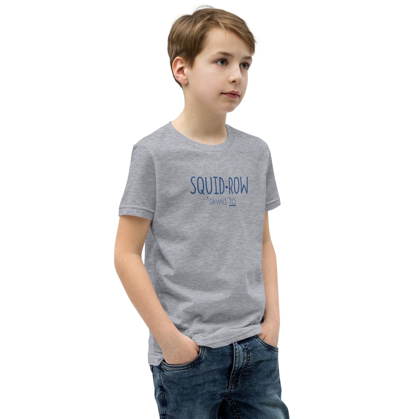 Squid Row Youth Short Sleeve T-Shirt