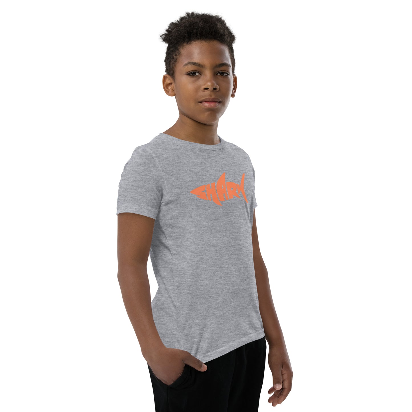 Shark Youth Short Sleeve T-Shirt