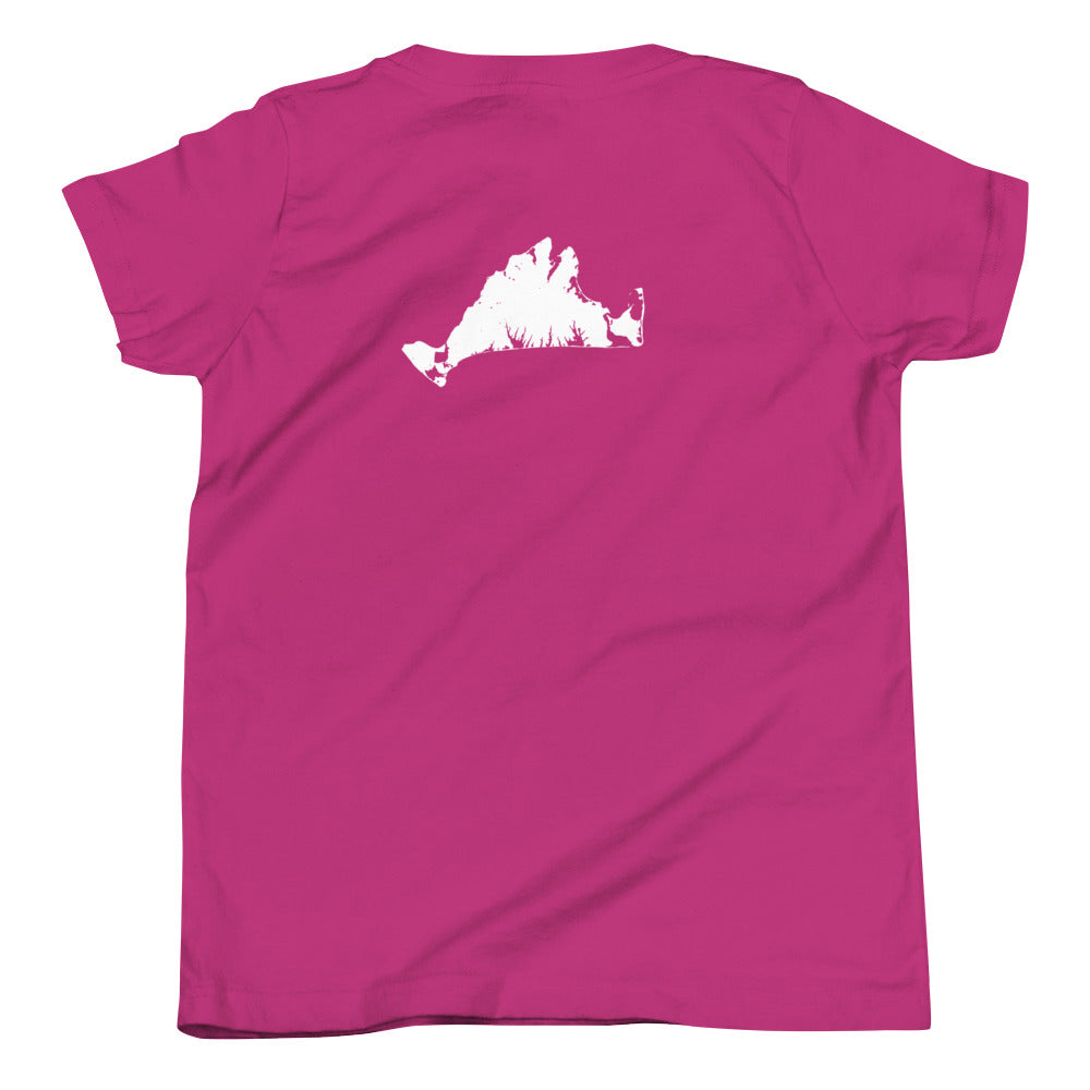 Quansoo (Pink) Youth Short Sleeve T-Shirt