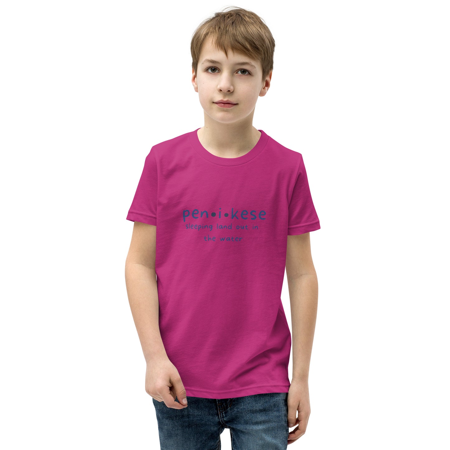 Penikese Youth Short Sleeve T-Shirt