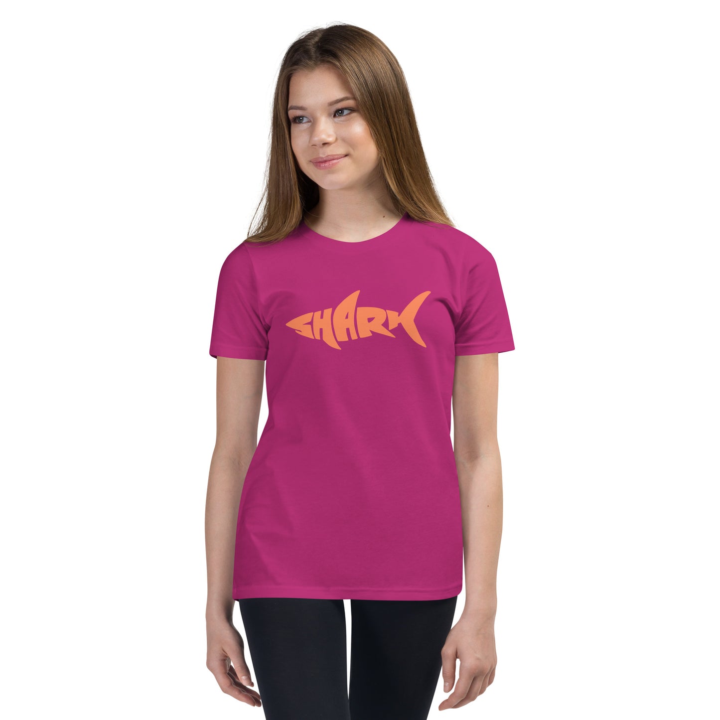 Shark Youth Short Sleeve T-Shirt