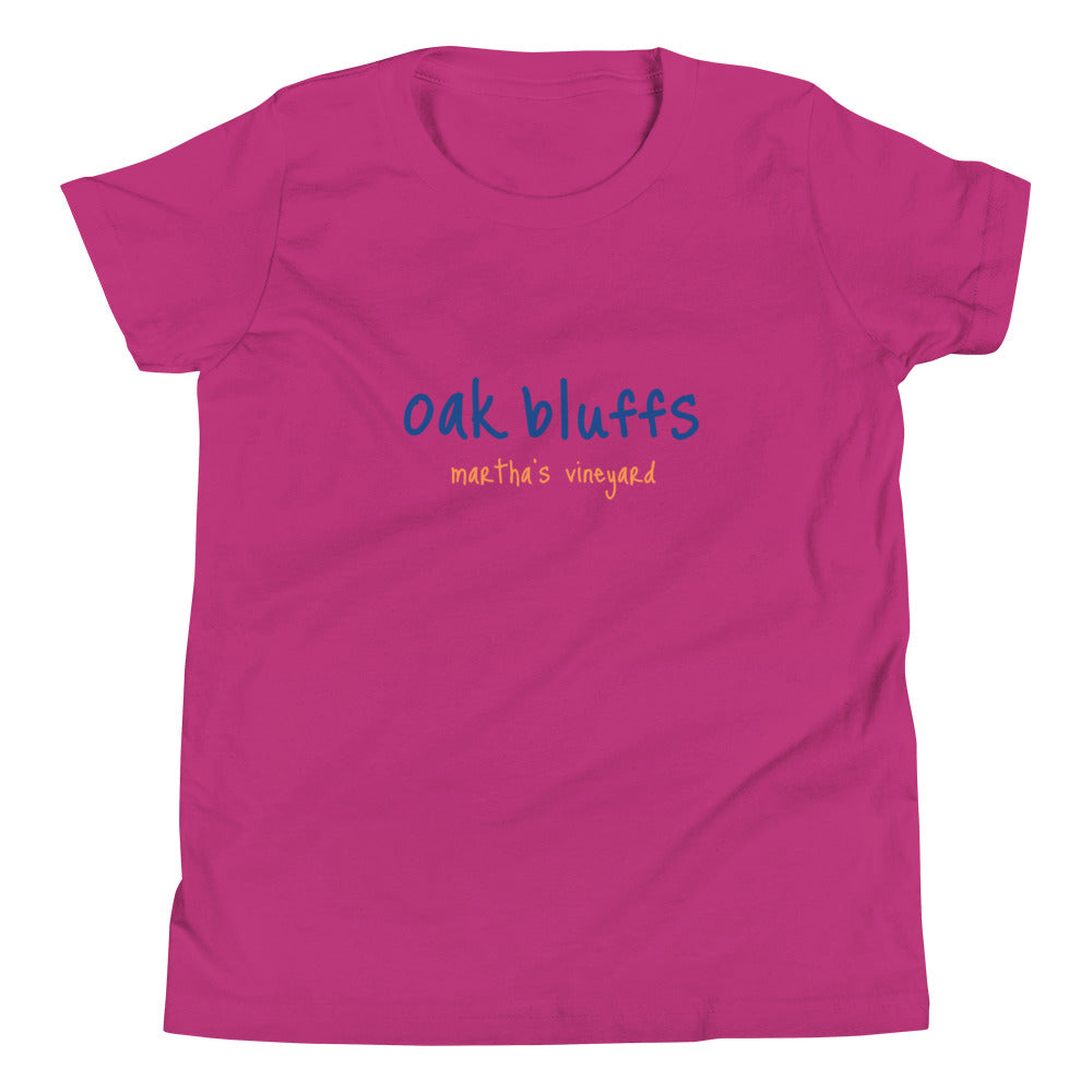 Oak Bluffs Youth Short Sleeve T-Shirt