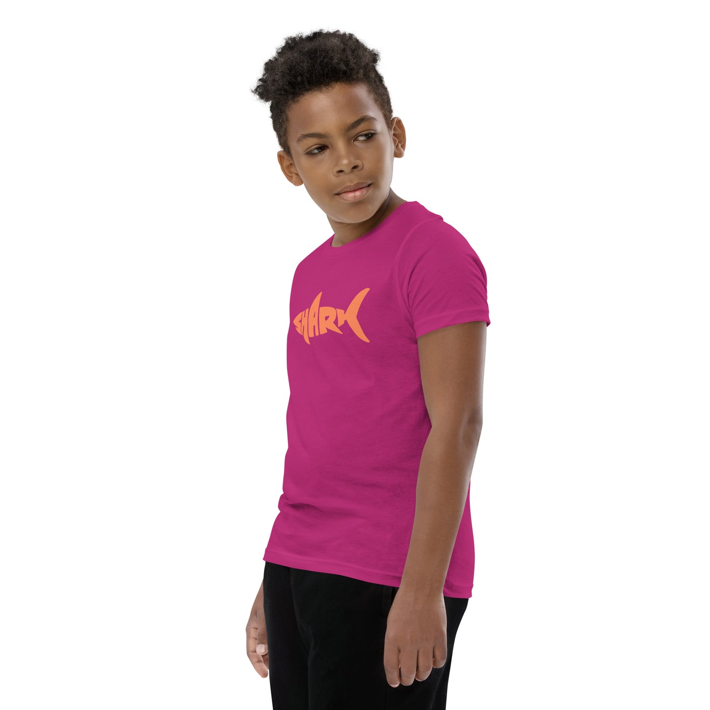 Shark Youth Short Sleeve T-Shirt