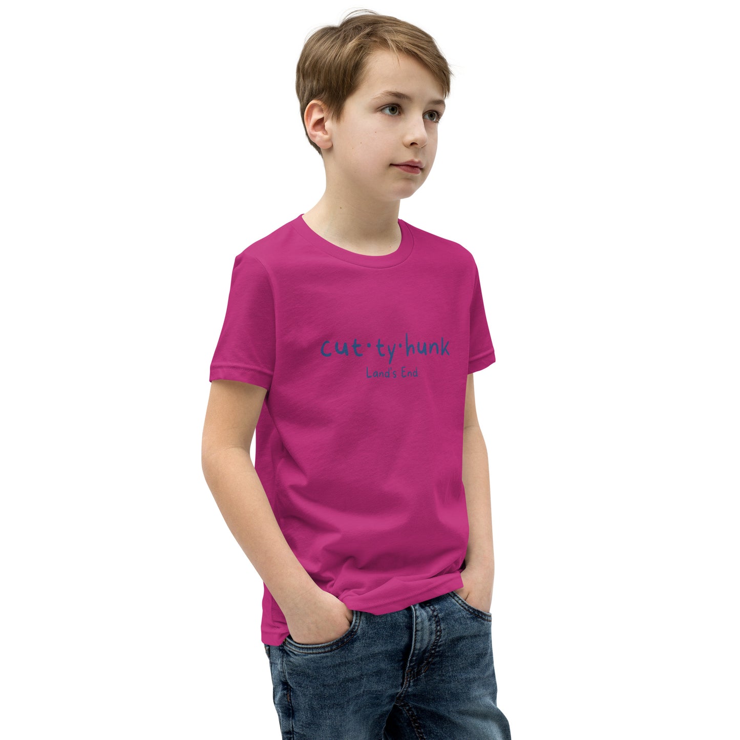 Cuttyhunk Youth Short Sleeve T-Shirt