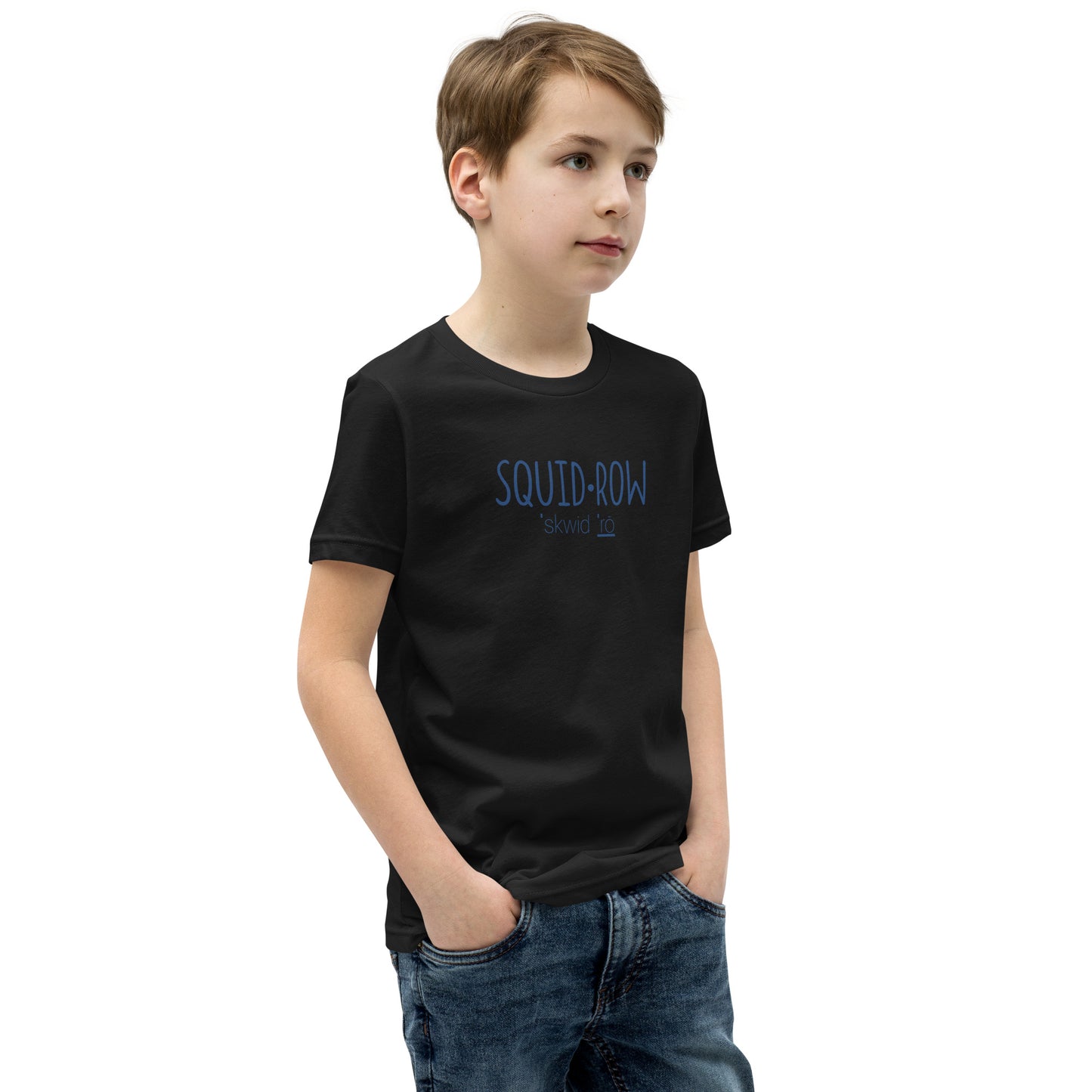 Squid Row Youth Short Sleeve T-Shirt