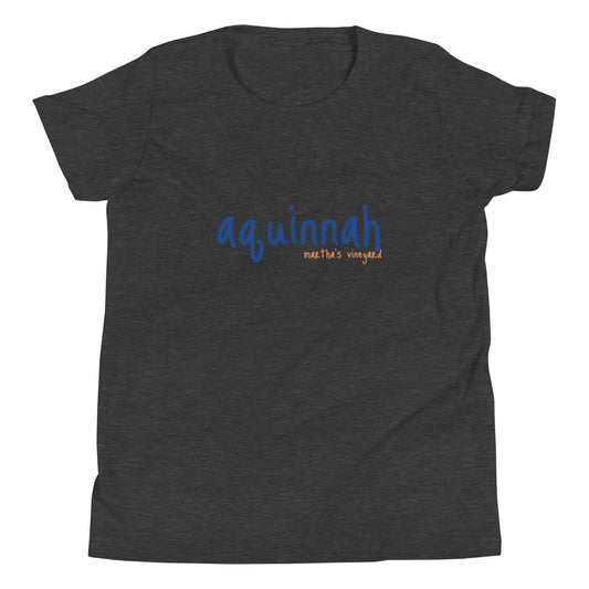 Aquinnah MV Youth Short Sleeve T-Shirt