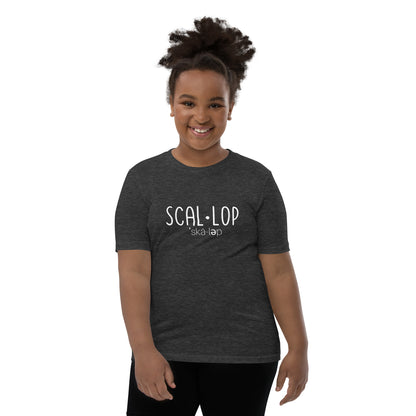 Scallop Youth Short Sleeve T-Shirt