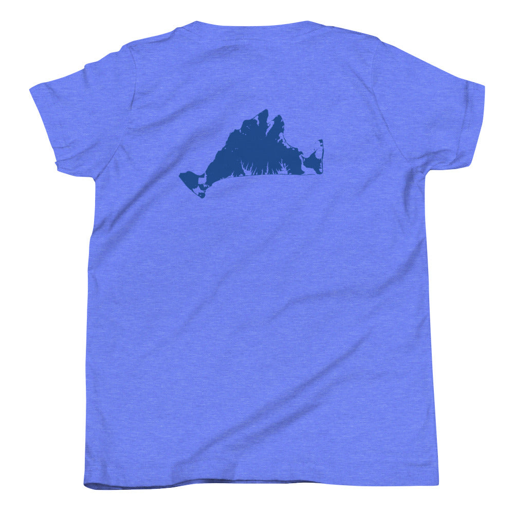 Oak Bluffs Youth Short Sleeve T-Shirt