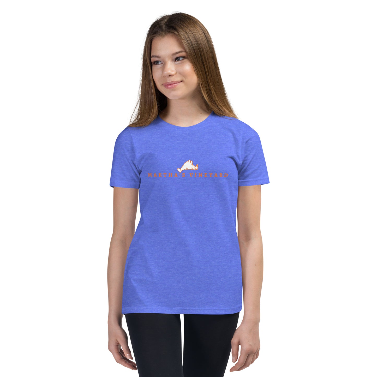 Martha's Vineyard Simple Youth Short Sleeve T-Shirt