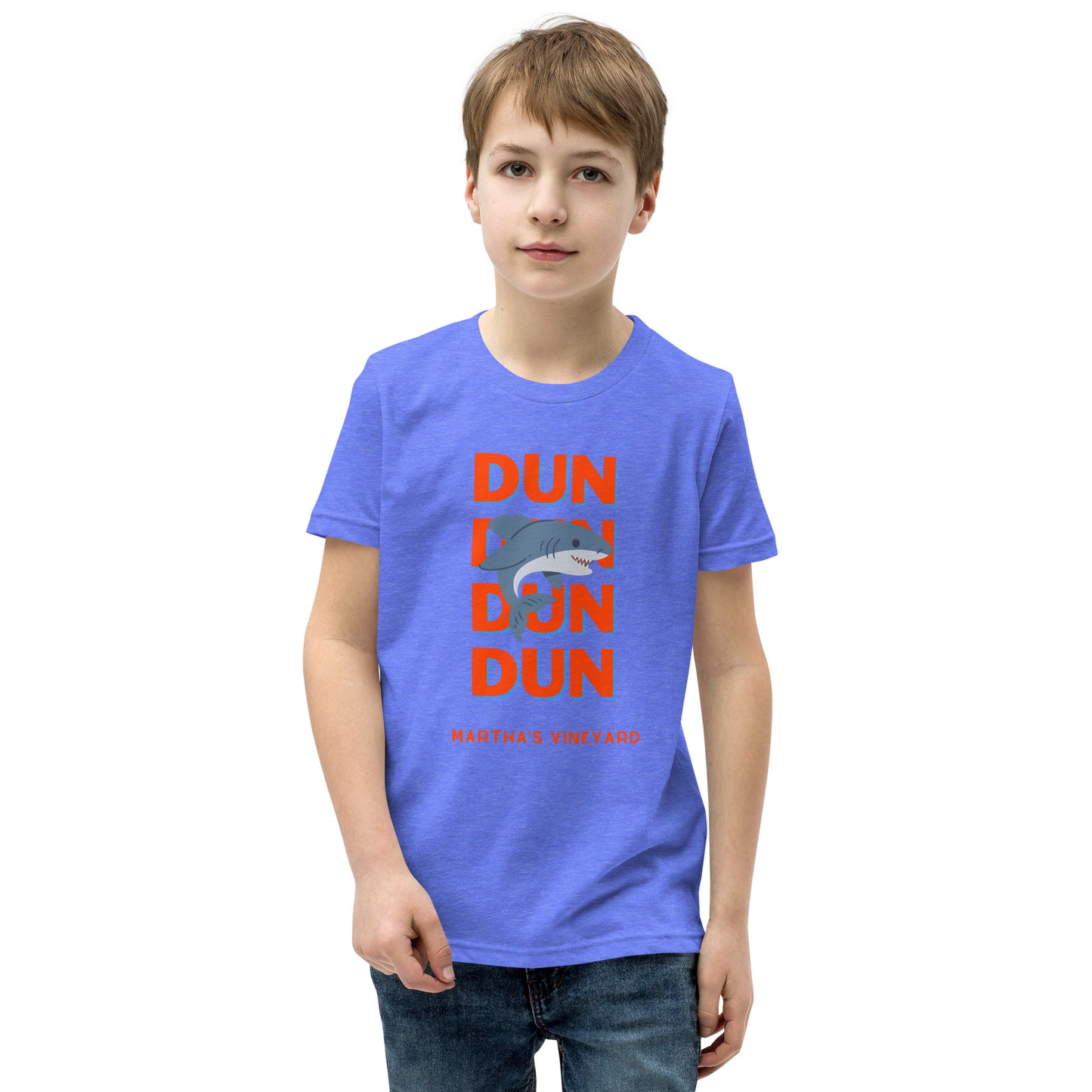 Shark MV Youth Short Sleeve T-Shirt