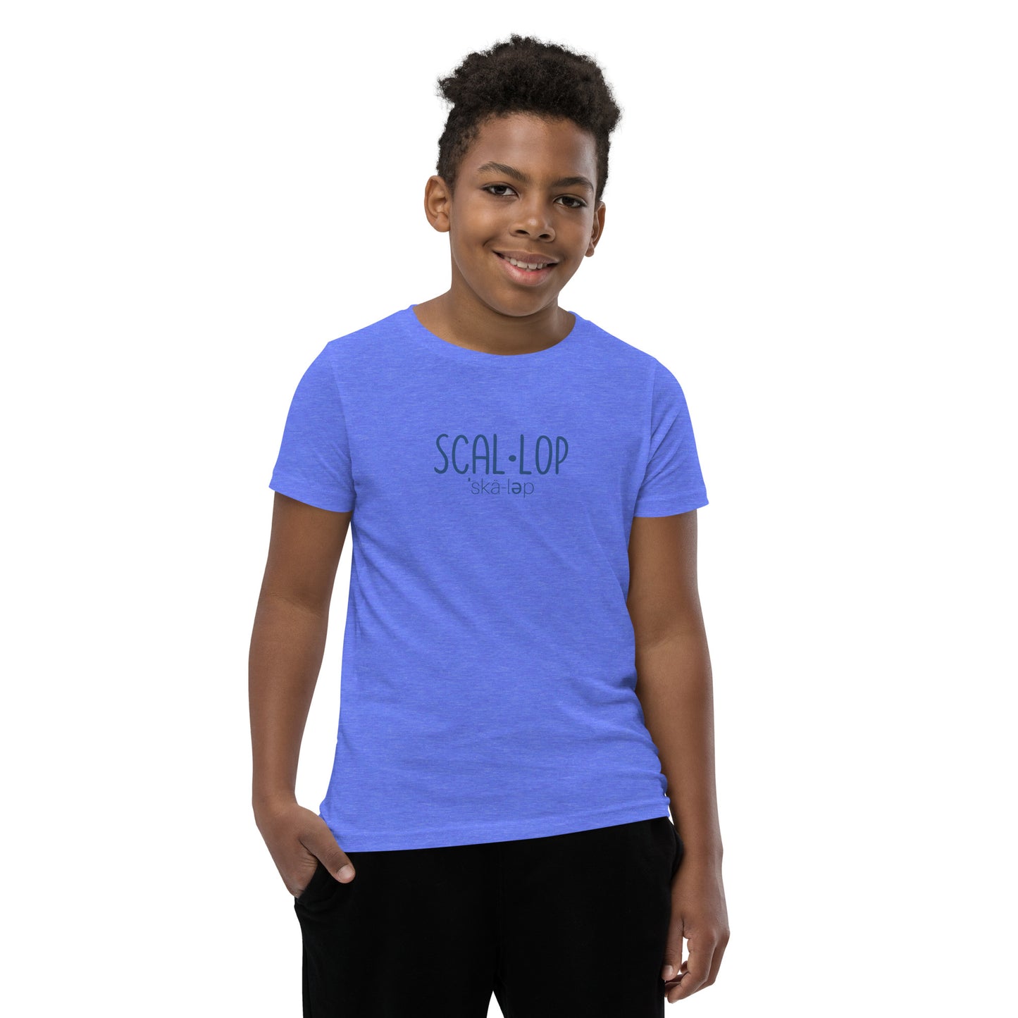 Scallop Youth Short Sleeve T-Shirt