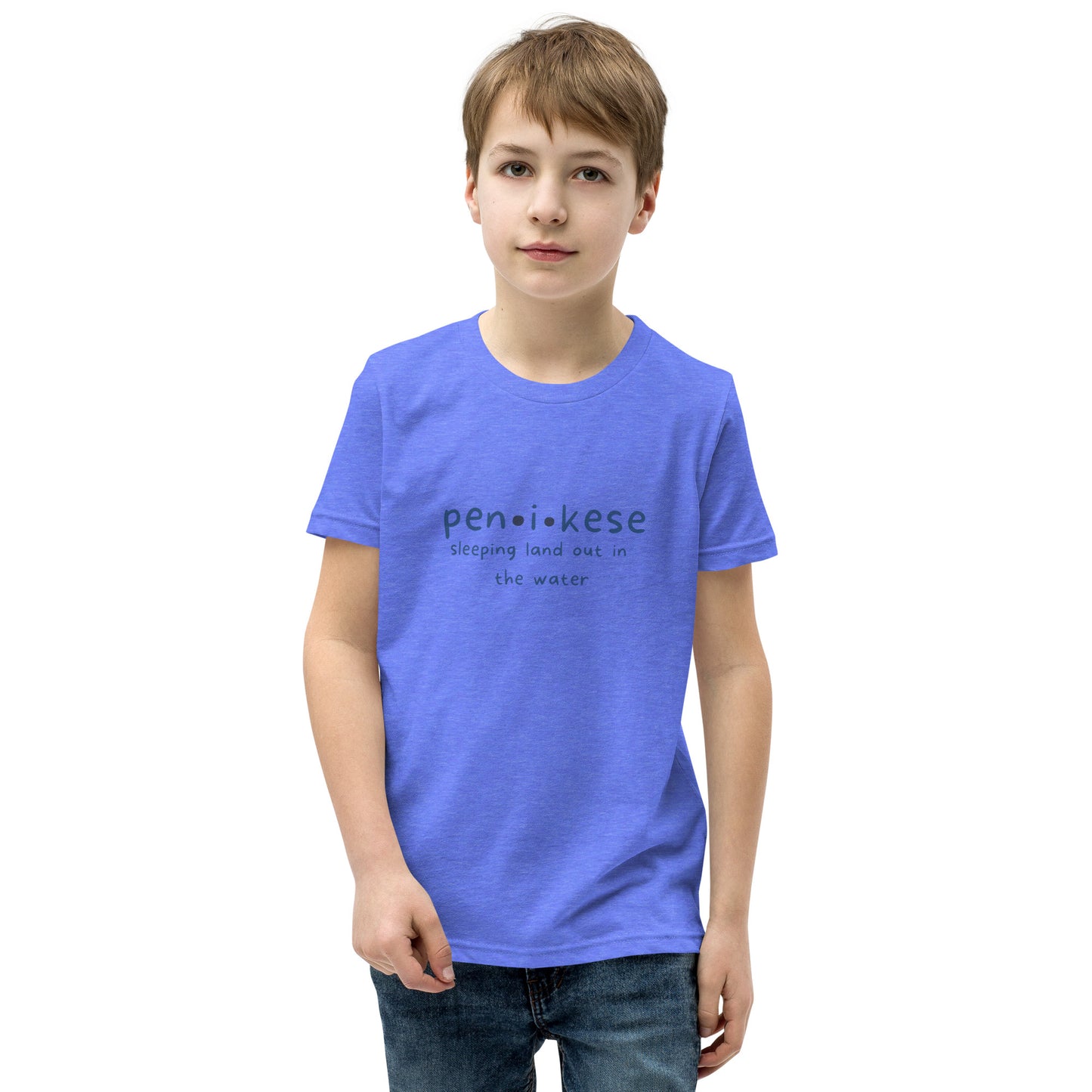 Penikese Youth Short Sleeve T-Shirt