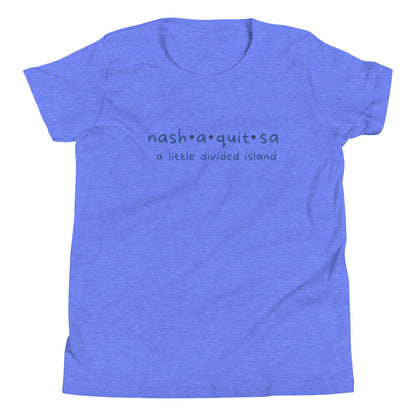 Nashaquitsa Youth Short Sleeve T-Shirt