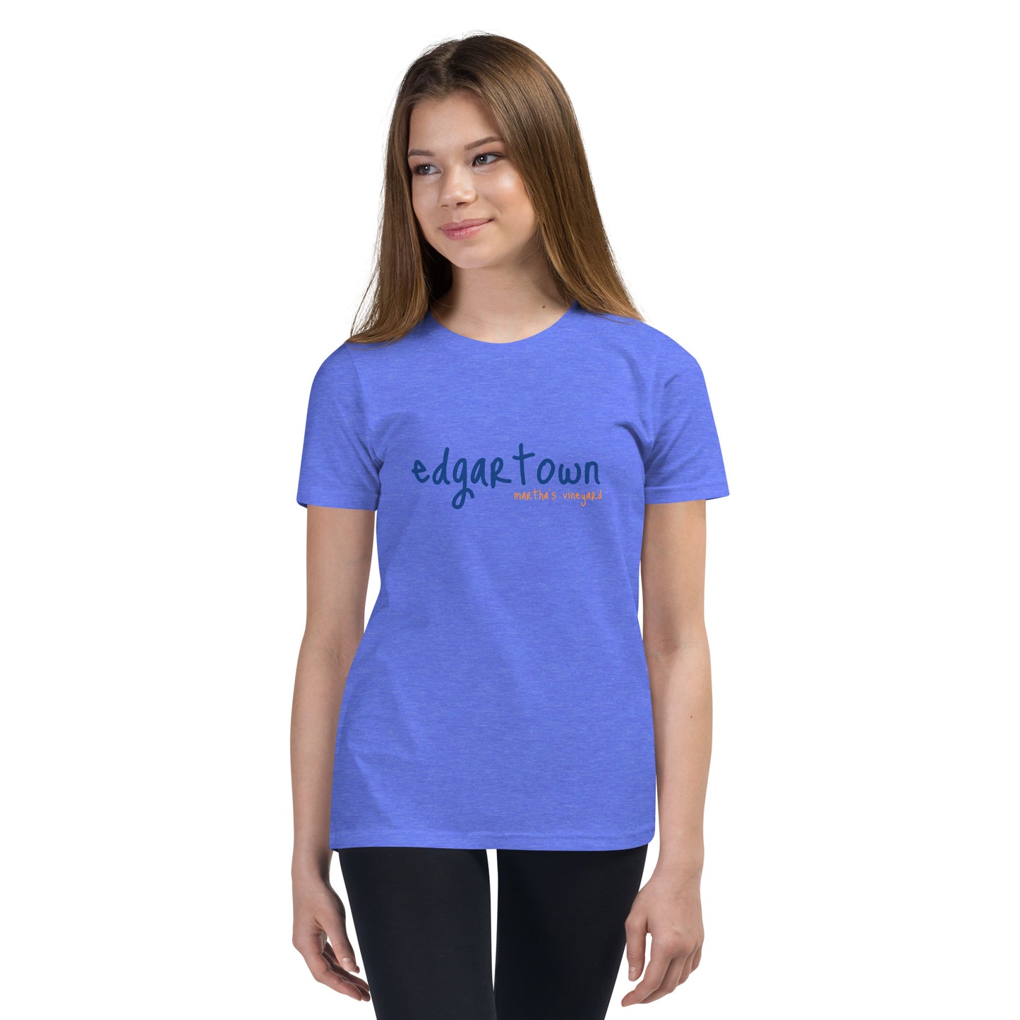 Edgartown MV Youth Short Sleeve T-Shirt