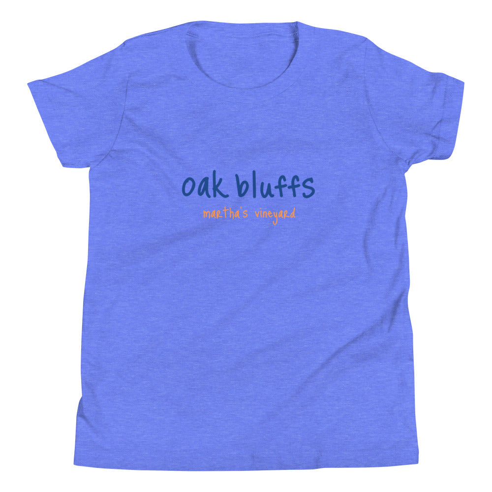 Oak Bluffs Youth Short Sleeve T-Shirt