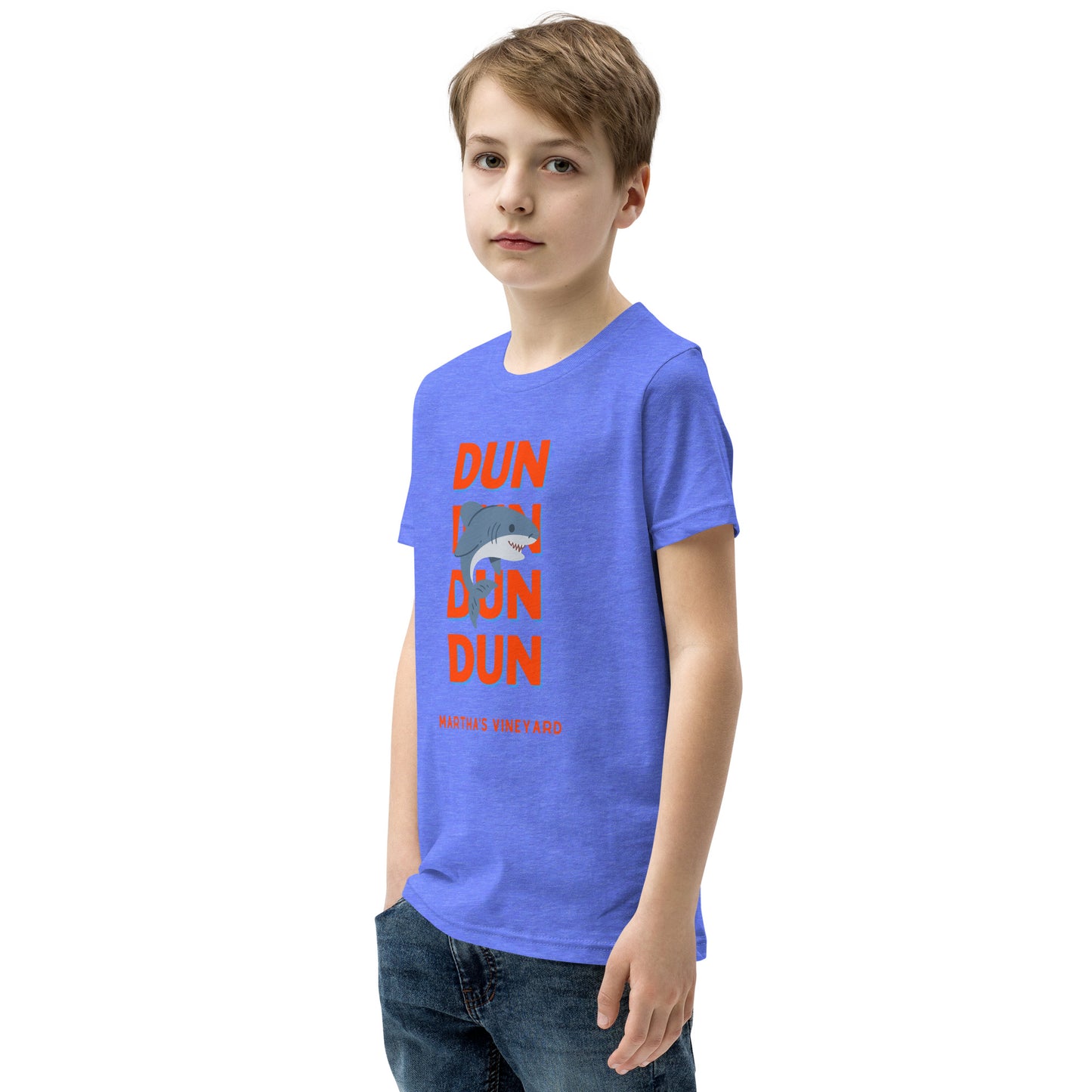 Shark MV Youth Short Sleeve T-Shirt