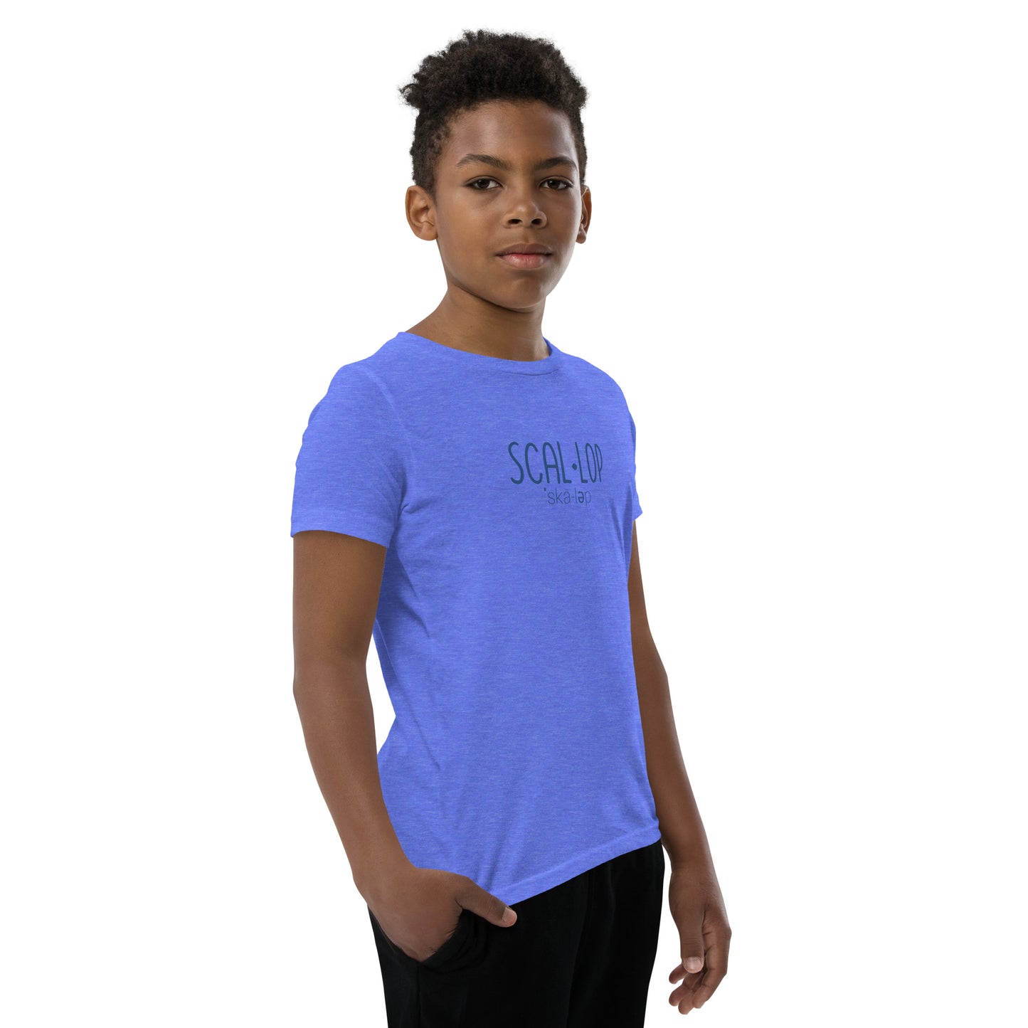 Scallop Youth Short Sleeve T-Shirt