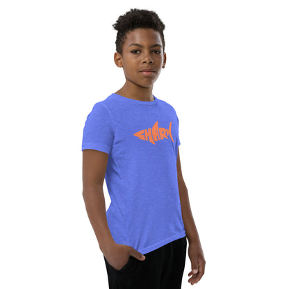 Shark Youth Short Sleeve T-Shirt