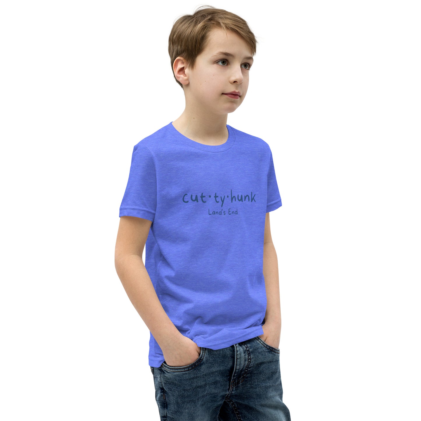 Cuttyhunk Youth Short Sleeve T-Shirt